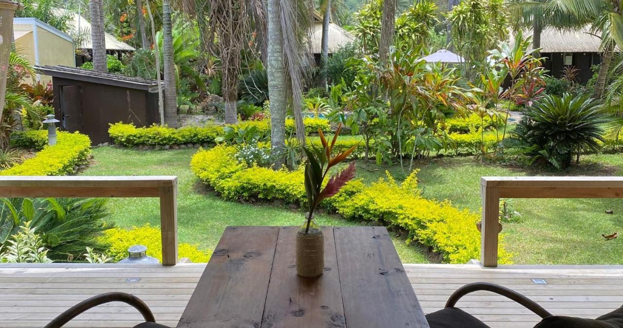 Ikurangi Eco Retreat Rarotonga Exterior foto