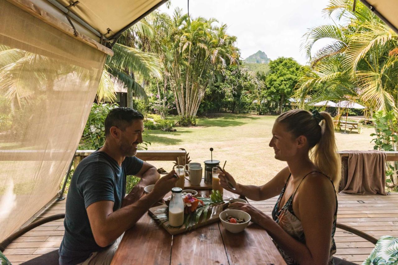 Ikurangi Eco Retreat Rarotonga Exterior foto