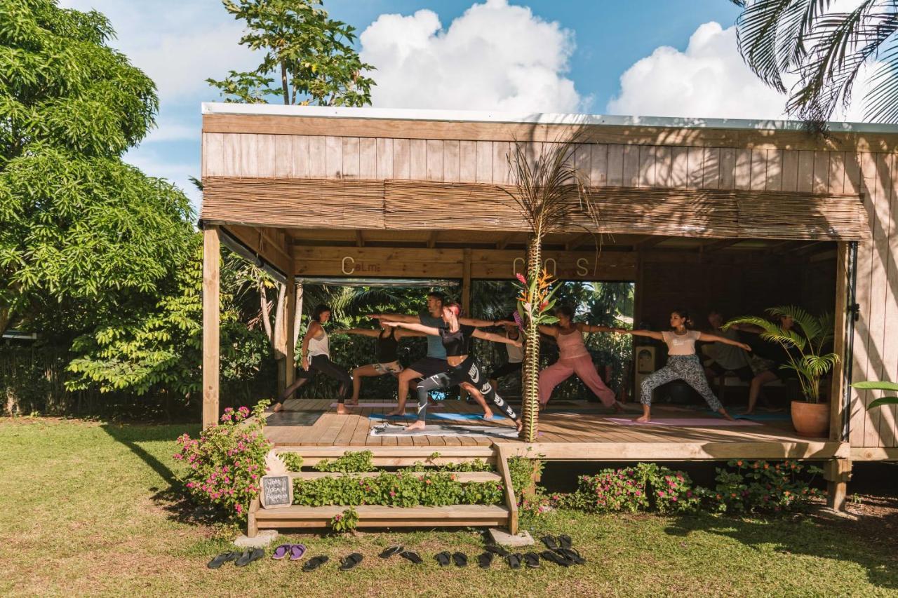 Ikurangi Eco Retreat Rarotonga Exterior foto