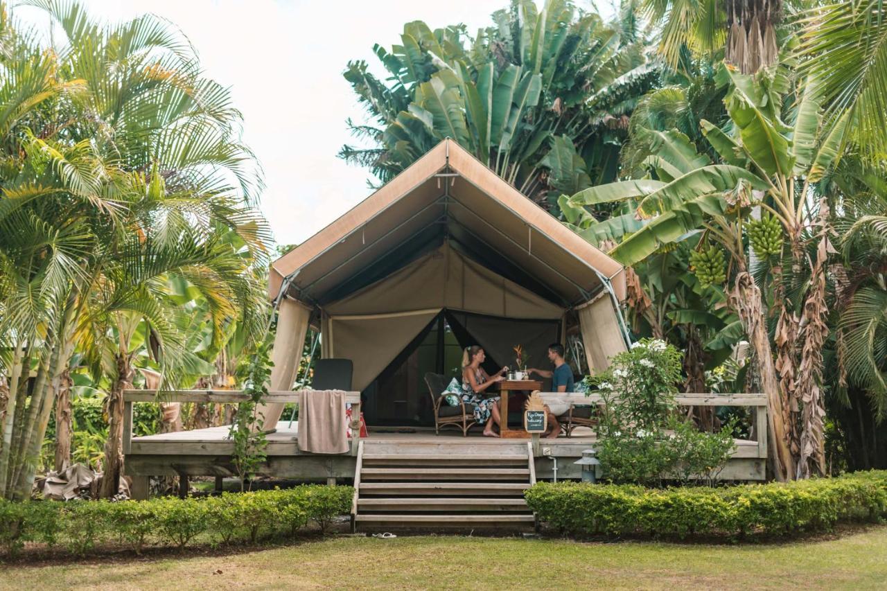 Ikurangi Eco Retreat Rarotonga Exterior foto