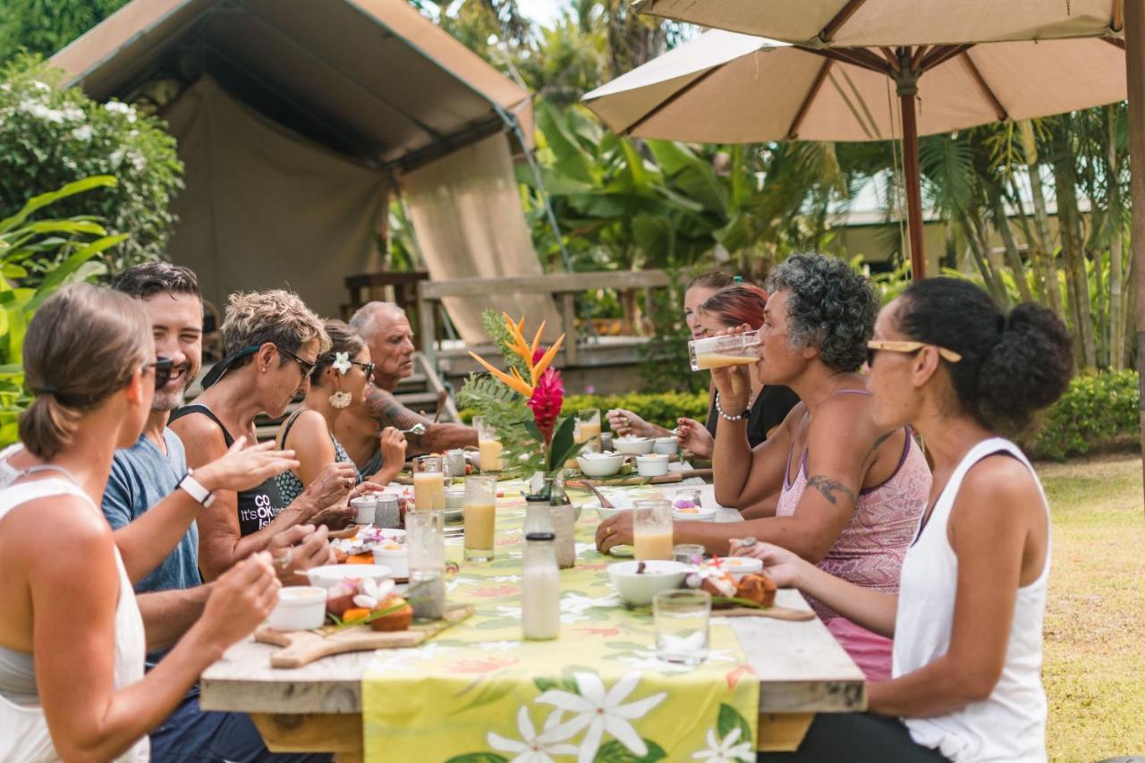 Ikurangi Eco Retreat Rarotonga Exterior foto