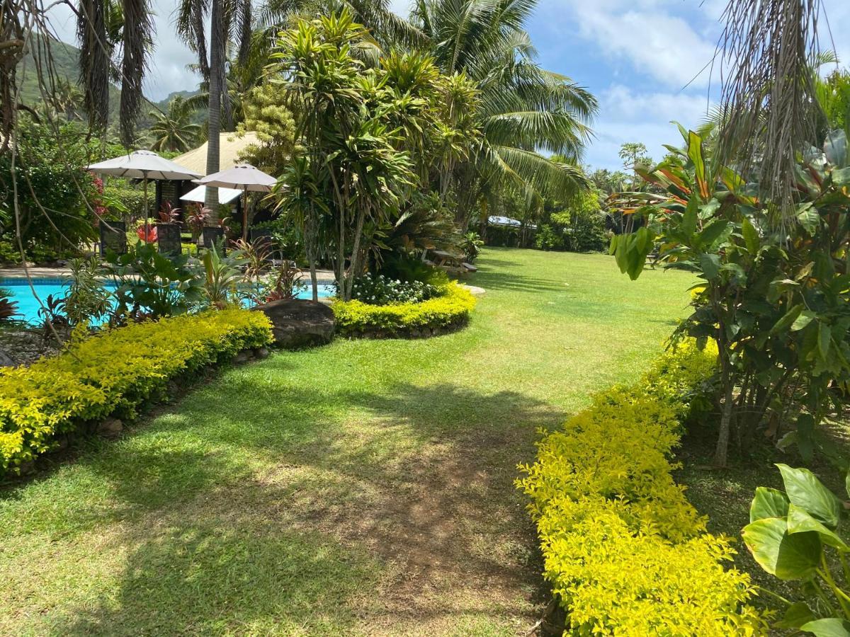 Ikurangi Eco Retreat Rarotonga Exterior foto