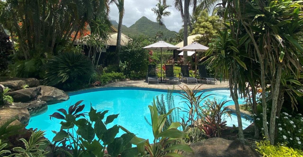 Ikurangi Eco Retreat Rarotonga Exterior foto
