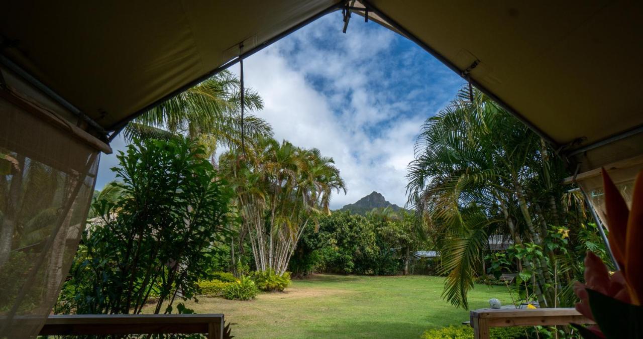 Ikurangi Eco Retreat Rarotonga Exterior foto