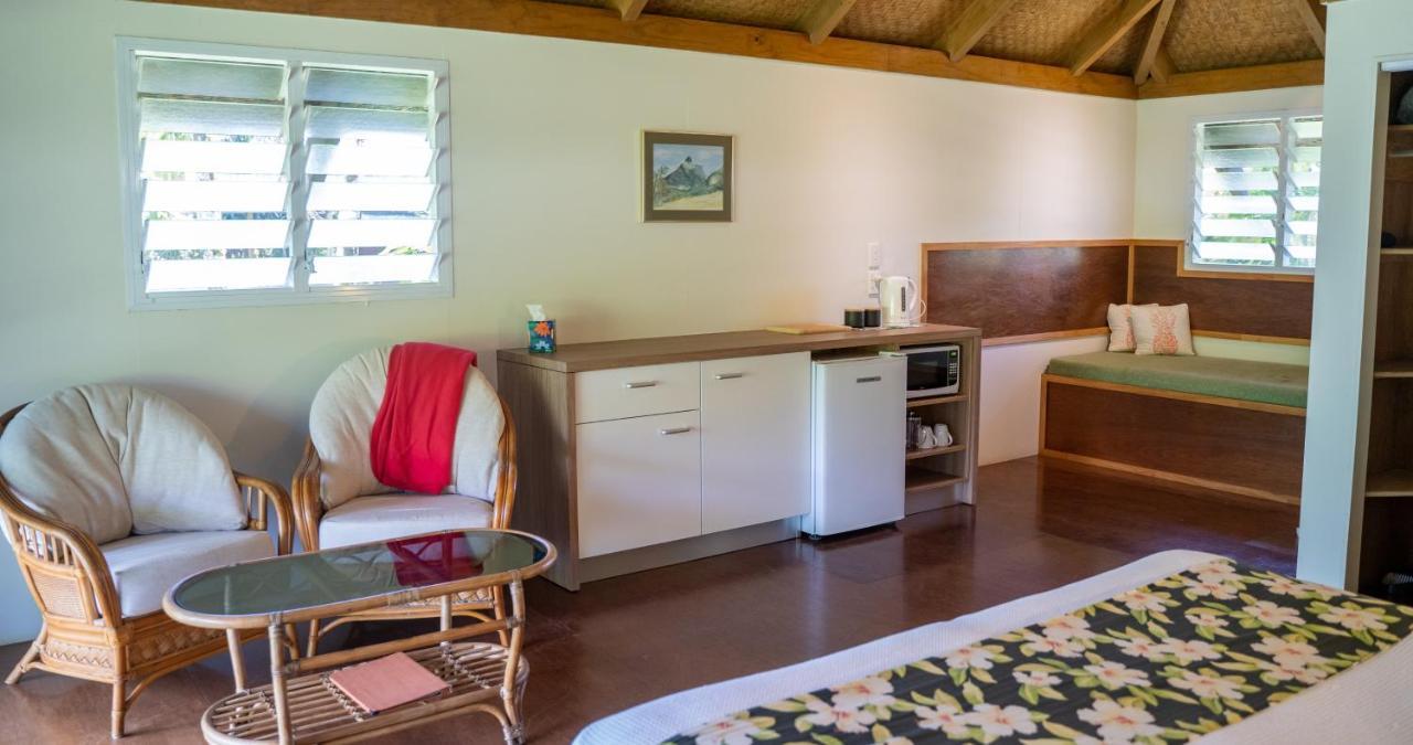 Ikurangi Eco Retreat Rarotonga Exterior foto