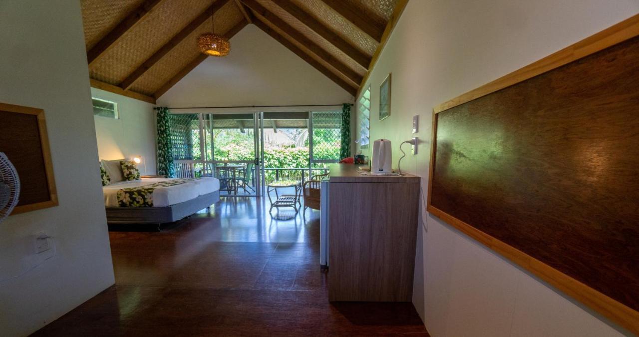 Ikurangi Eco Retreat Rarotonga Exterior foto