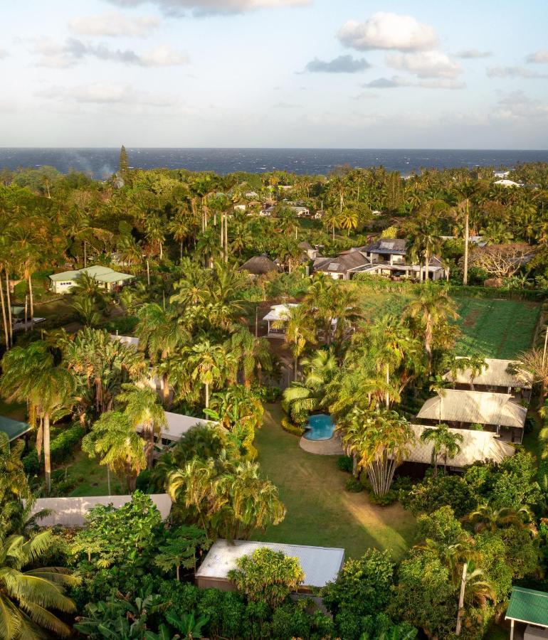 Ikurangi Eco Retreat Rarotonga Exterior foto