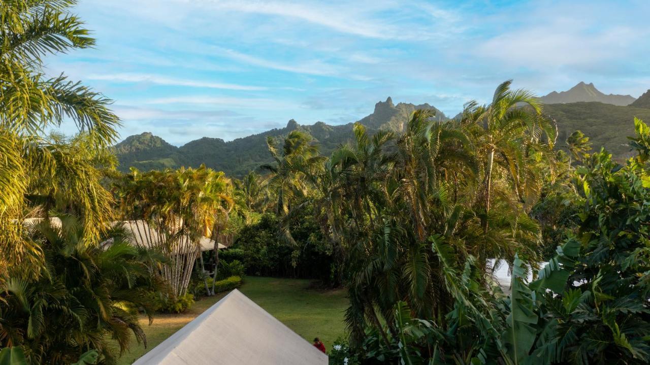 Ikurangi Eco Retreat Rarotonga Exterior foto