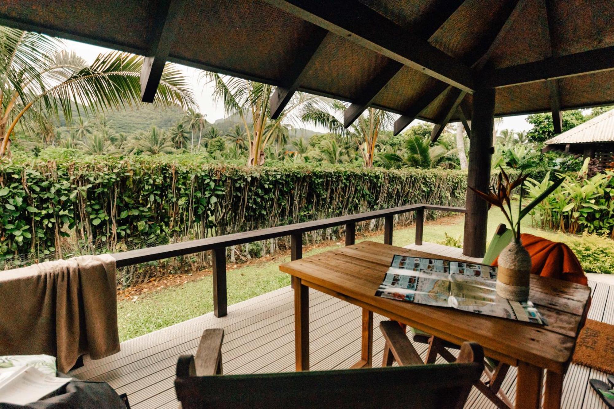Ikurangi Eco Retreat Rarotonga Exterior foto