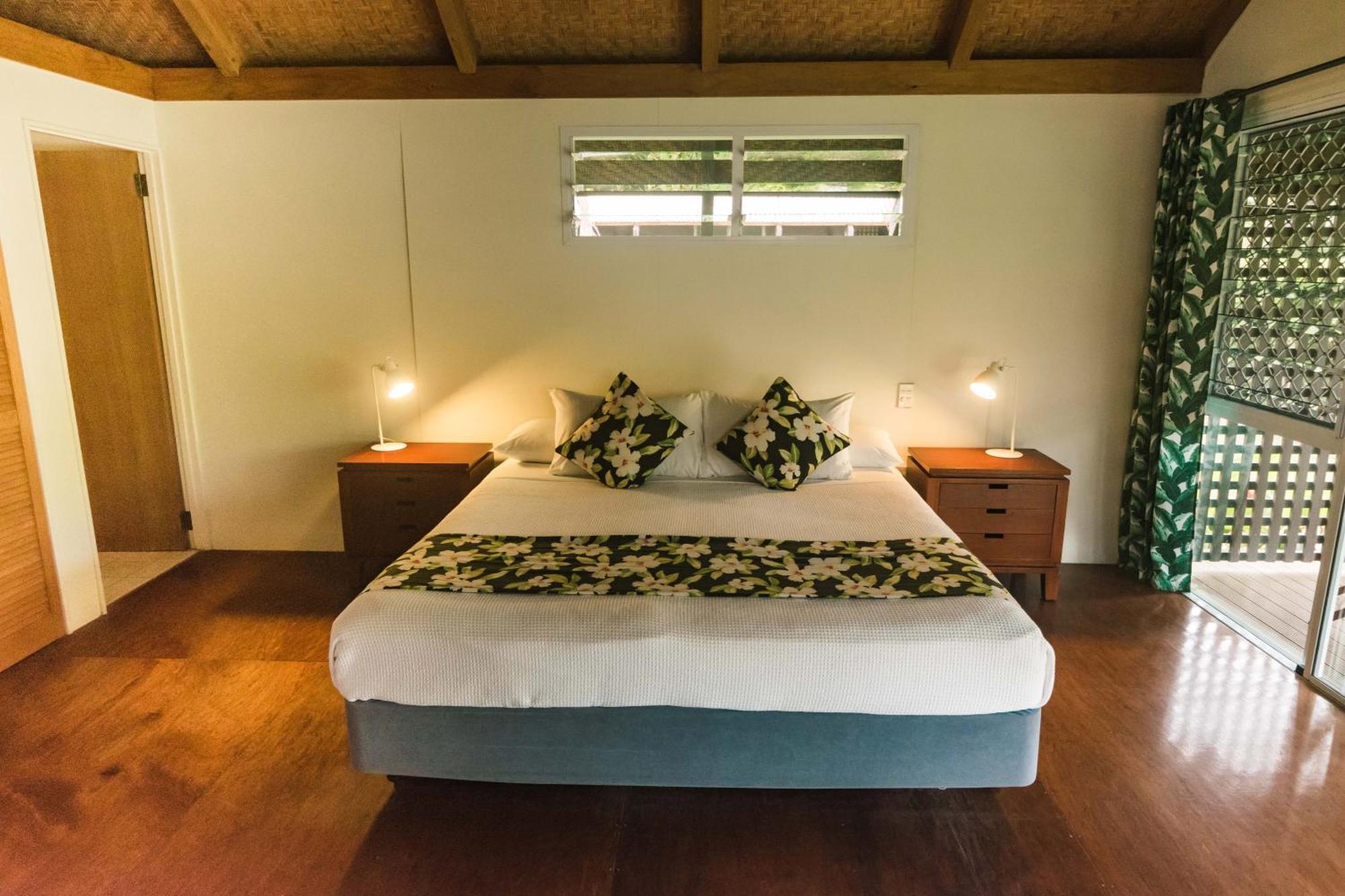 Ikurangi Eco Retreat Rarotonga Exterior foto