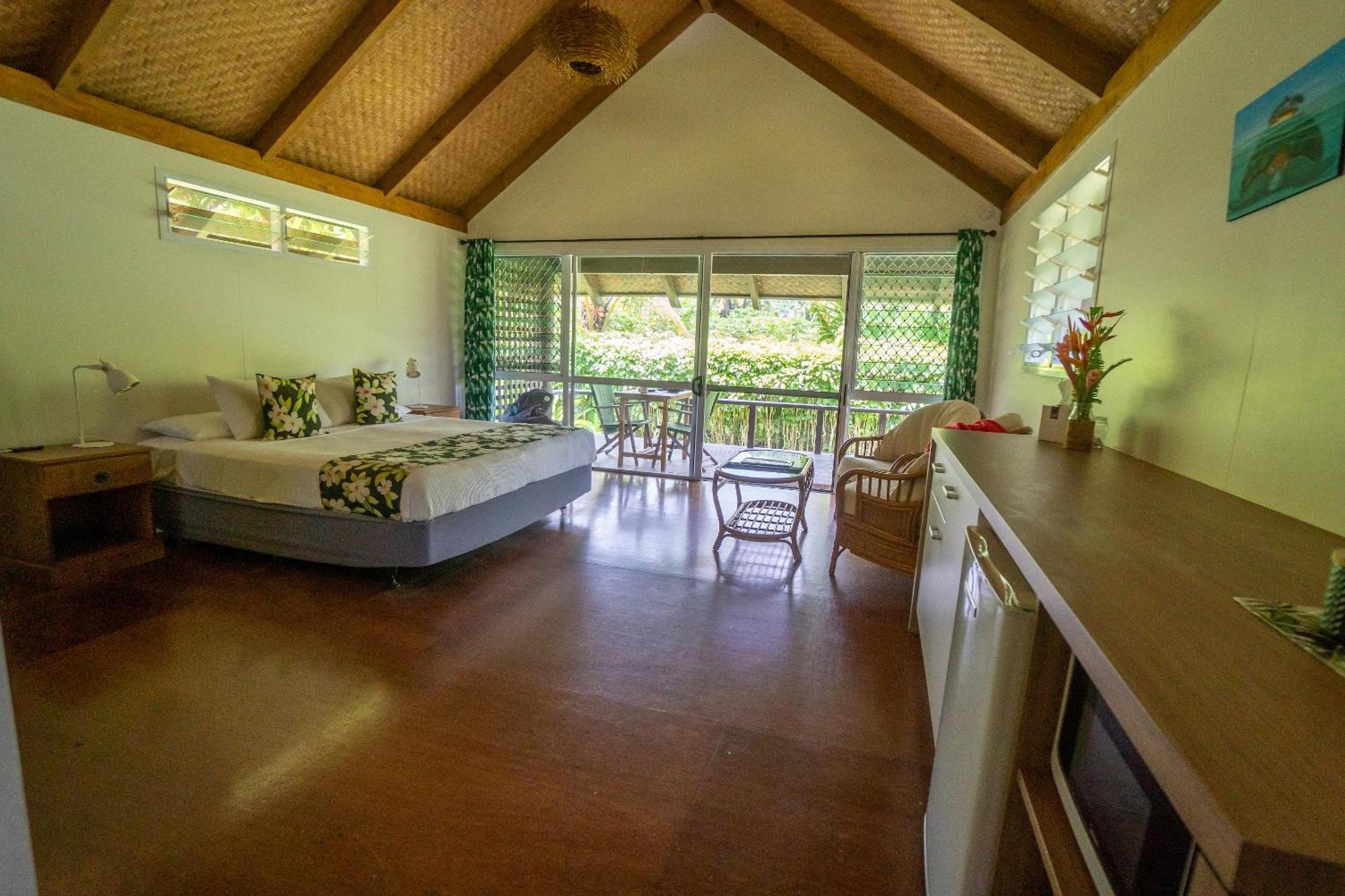 Ikurangi Eco Retreat Rarotonga Exterior foto