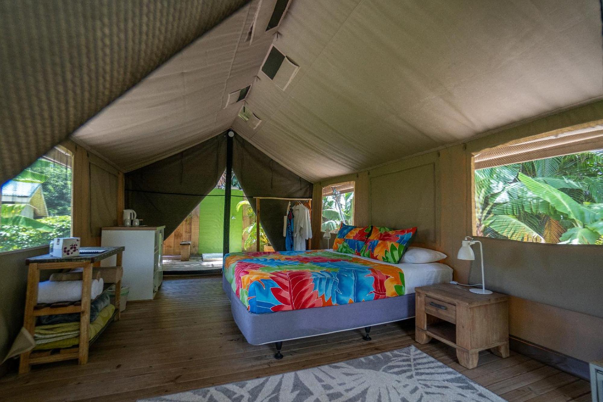 Ikurangi Eco Retreat Rarotonga Exterior foto