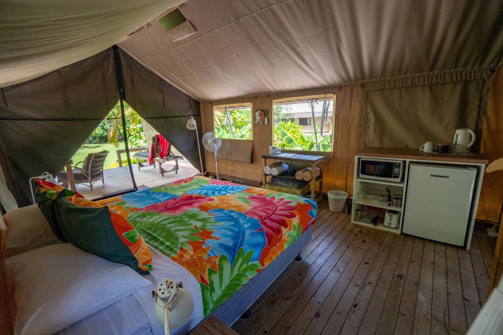 Ikurangi Eco Retreat Rarotonga Exterior foto