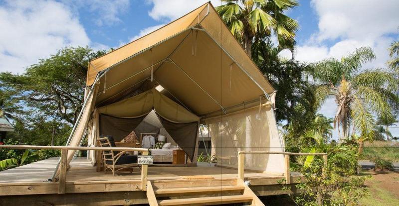 Ikurangi Eco Retreat Rarotonga Exterior foto