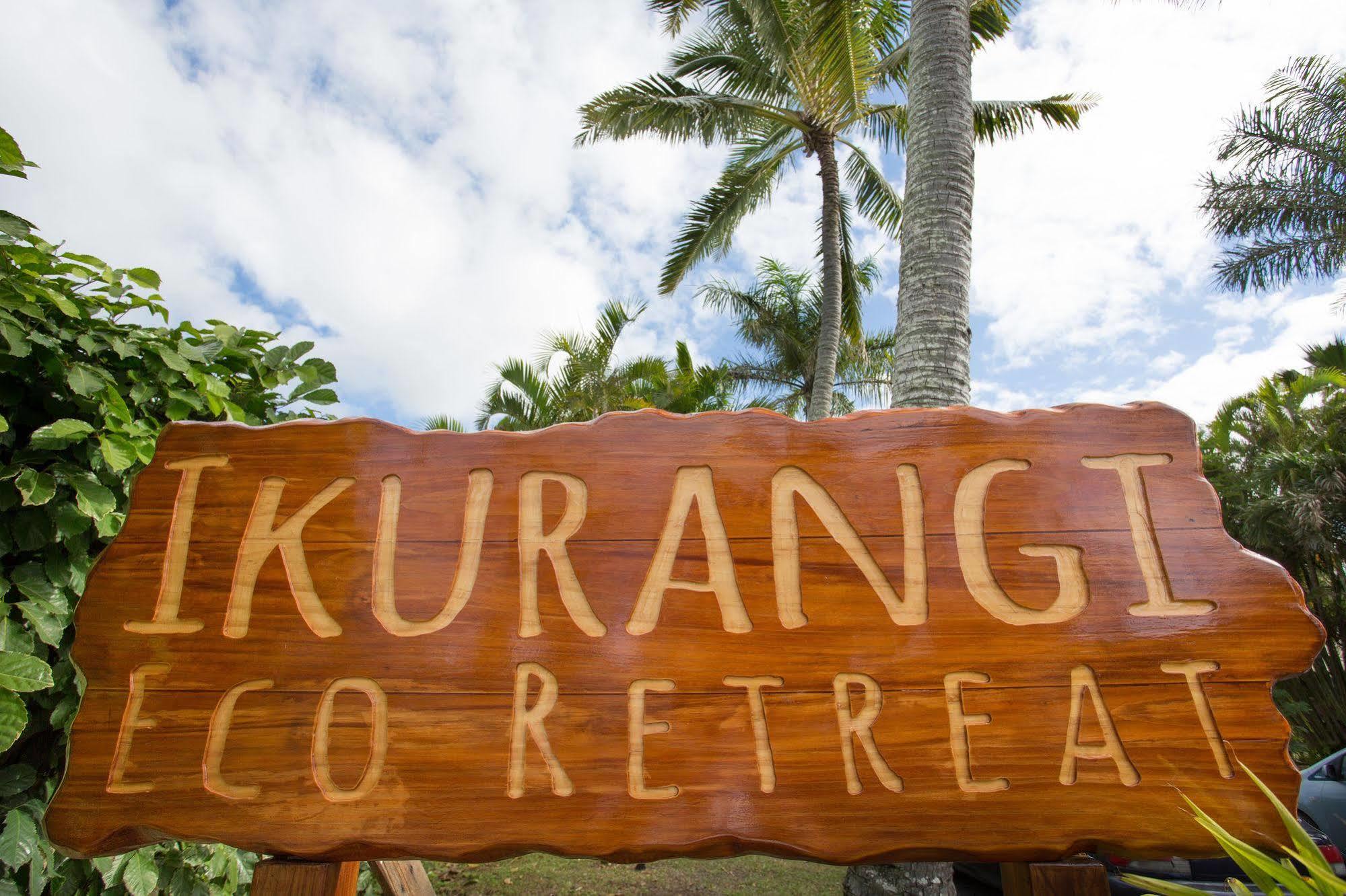 Ikurangi Eco Retreat Rarotonga Exterior foto