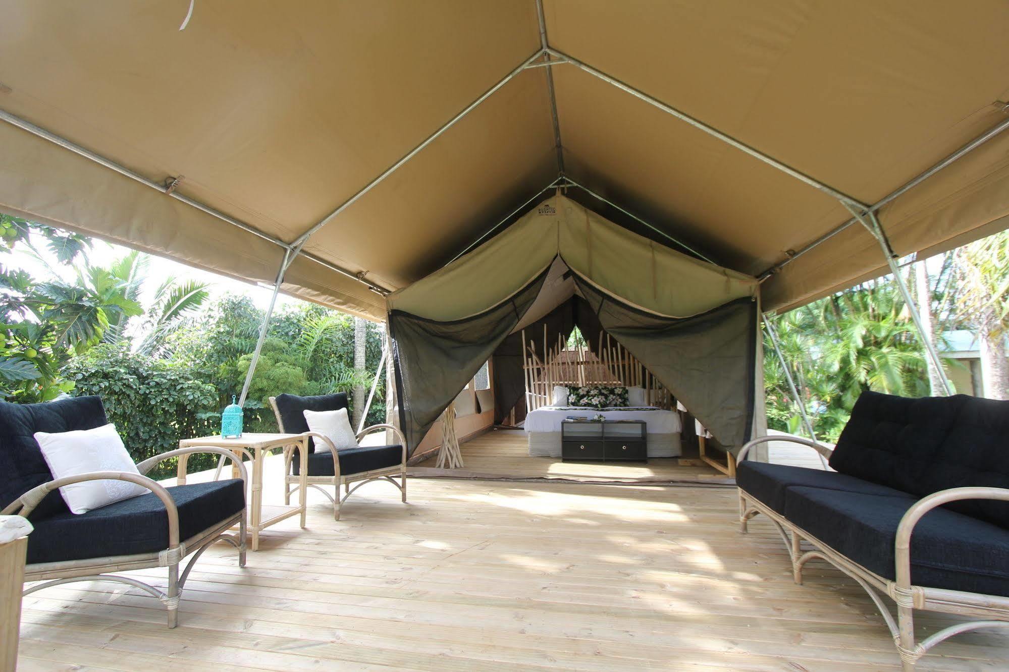 Ikurangi Eco Retreat Rarotonga Exterior foto