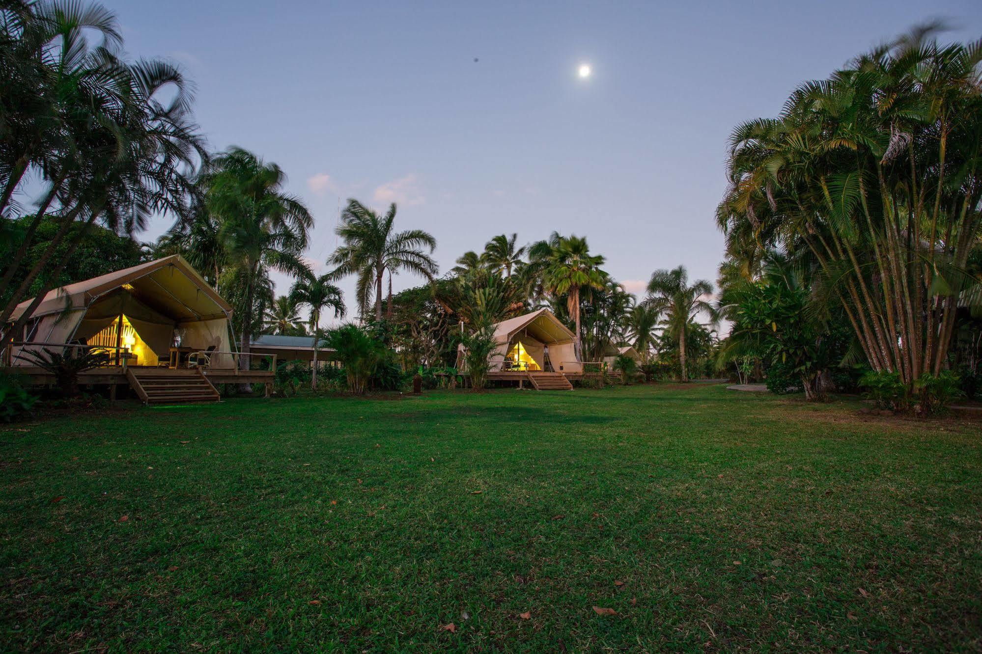 Ikurangi Eco Retreat Rarotonga Exterior foto